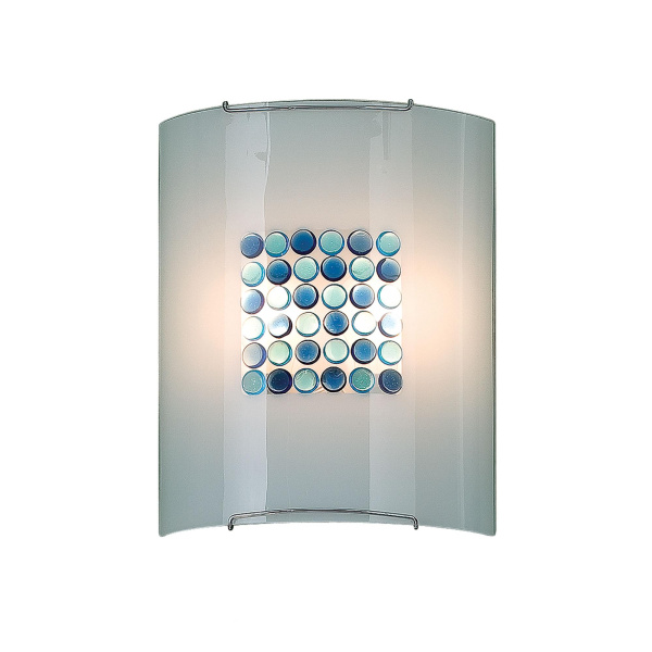 Citilux CL922313 Конфетти 6х6 Син.+Голуб. Светильник Бра