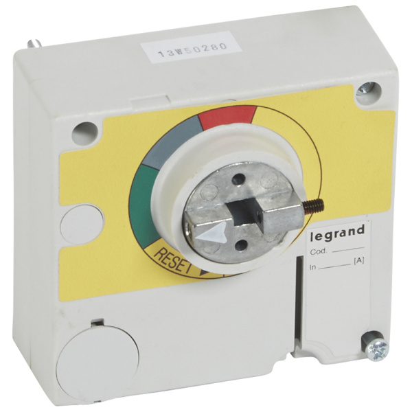 Купить Legrand Рукоятка выносная поворотная стандартная для DPX 1600 IP 55 чёрный 026283