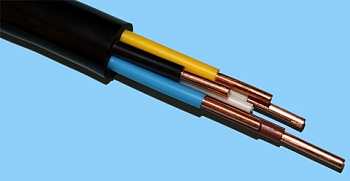 Кабель силовой с ПВХ изоляцией ВВГ 5х4 Дмитров-кабель 000000409