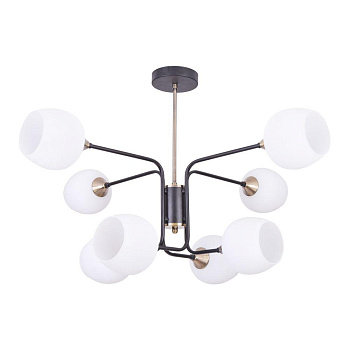Arte Lamp SKAT Светильник потолочный лампа накаливания A3564PL-8BK