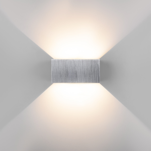 Купить Elektrostandard 35137/W / Светильник садово-парковый со светодиодами WINNER DOUBLE LED алюминий a057137