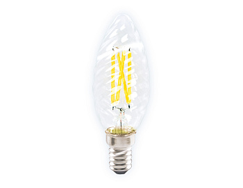 Ambrella Светодиодная лампа Filament LED C35 6W E14 4200K (50W) 220-240V 202124