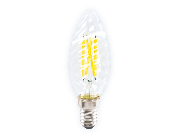 Ambrella Светодиодная лампа Filament LED C35 6W E14 4200K (50W) 220-240V 202124