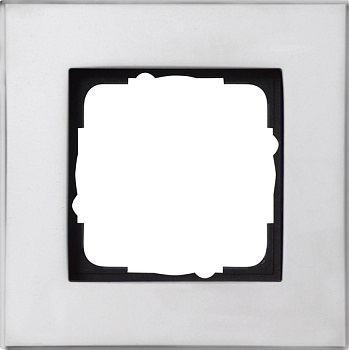 Gira ESP Хром Рамка 1-ая 021110