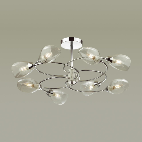 Lumion 4561/8C COMFI LN21 хром Люстра потолочная E14 8*40W 220V ROMEO Купить Lumion 4561/8C COMFI LN21 хром Люстра потолочная E14 8*40W 220V ROMEO