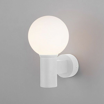 Elektrostandard Sfera 35126/D Светильник уличный настенный белый a060123