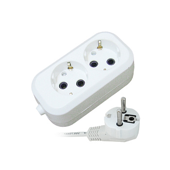 UNIVersal Удлинитель 5м ПВС 3*0,75 2гн. У10-553 с/з 553-05