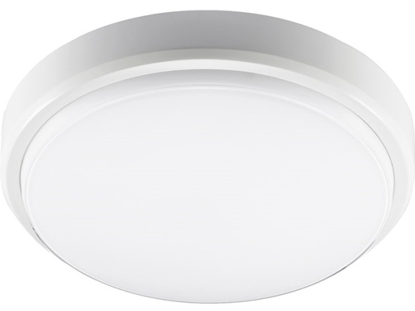 Jazzway Светильник LED накладной PBH-PC2-RA 12W 960Lm 4000K круг белый 211х58mm .1035660