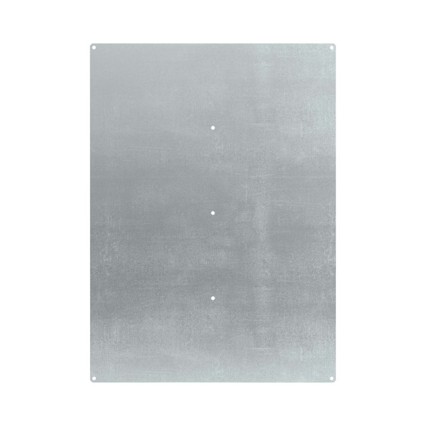 DKC Монтажная панель для цельного навесного шкафа из фибергласа, металл, 800х600 (ВхШ) мм