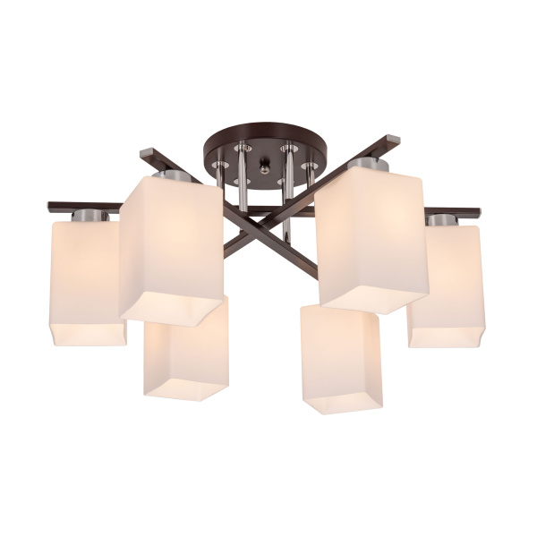 Citilux CL123161 Маркус Хром+Венге Светильник Люстра