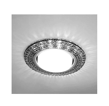 Italmac Emilia LED 53 3 71 Светильник потолочный из полимера, черный GX53+LED