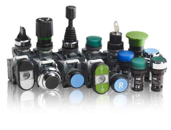 ABB Контактный блок MCB-01BG для монтажа в боксы 1НЗ (позолоч) 1SFA611610R2110