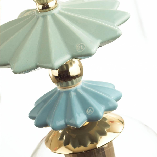 Купить Odeon Light 4855/5C CLASSIC ODL_EX21 золото/раноцветн./керамика/стекло Люстра потолочная E14 5*40W BIZET