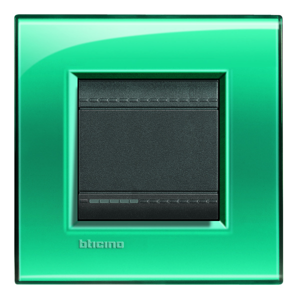 Купить BT LL Зеленый Рамка прямоугольная, 2 мод LNA4802VD