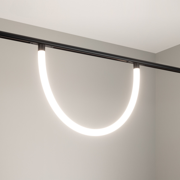 Купить Arlight Светильник MAG-FLEX-TUBE-ELASTIC-L1000-14W Day4000 (BK, 360 deg, 48V) ( IP20 Металл, 3 года) 034048