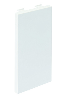 Simon Connect Графит Плата глухая (заглушка), Cima-модуль 52x108 мм S17-14