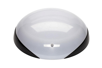 Galad Светильник накладной 25Вт 220-230В IP65 4000К черный 07123