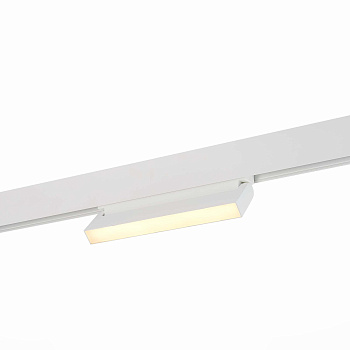 ST Luce ST363.536.12 Магнитный трековый светильник Белый LED 1*12W 3000K 720Lm Ra>80 120 IP20 L219xW22xH108 48VV