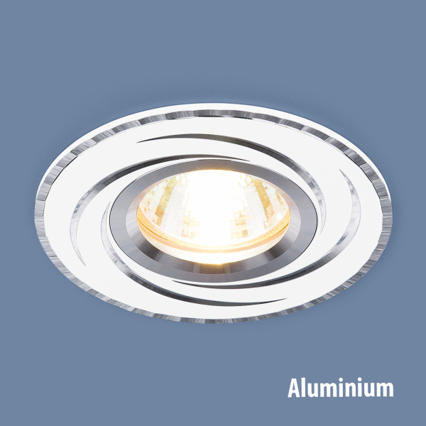 Elektrostandard 2002 MR16 WH / Светильник встраиваемый белый a031863