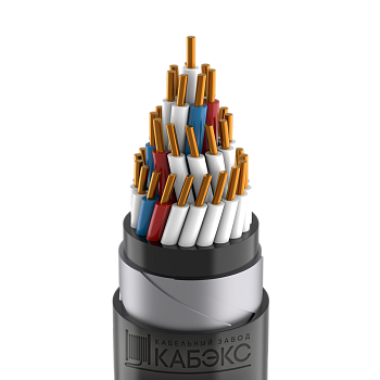 Кабель контрольный с медной жилой КВБбШвнг(A) -LS 27х1 Кабэкс ТХМ00131974