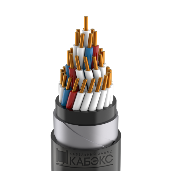 Кабель контрольный с медной жилой КВБбШвнг(A) -LS 27х1 Кабэкс ТХМ00131974
