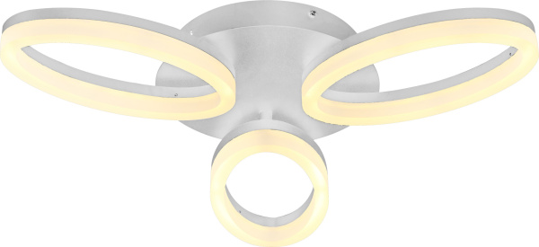 Horoz Electric 019-005-0024 Светодиодная люстра 24W 4000К Белый HRZ00000812