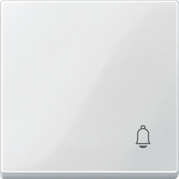 Купить SE Merten SM Бел Клавиша с пиктограммой «звонок» MTN438819