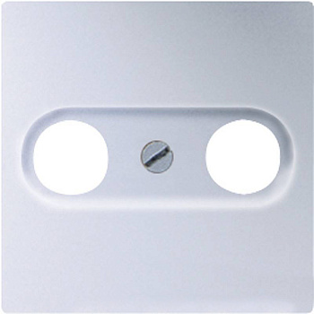 JUNG EcoProfi Алюминий Накладка для розетки TV-FM EP561BFPLTVAL