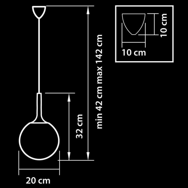 Купить Lightstar Подвес Globo Lightstar 813023