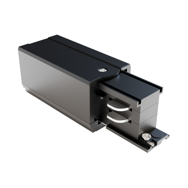 Купить Maytoni 3 phase track system Черный Аксессуар для трекового светильника TRA005B-31B-L