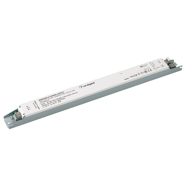 Arlight Блок питания ARV-SP-24100-LINEAR-PFC-DALI2-PD (24V, 4.2A, 100W) (IP20 Металл, 5 лет) 025596(2)