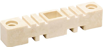 ABB Шинный держатель для шин N+PE 320-2750А (ширина шин 5 и 10 мм) ZX154