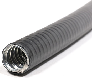 ЗЭТАРУС Металлорукав в пвх изоляции МПГ нг 12 (50 м/уп.) черный zeta42818