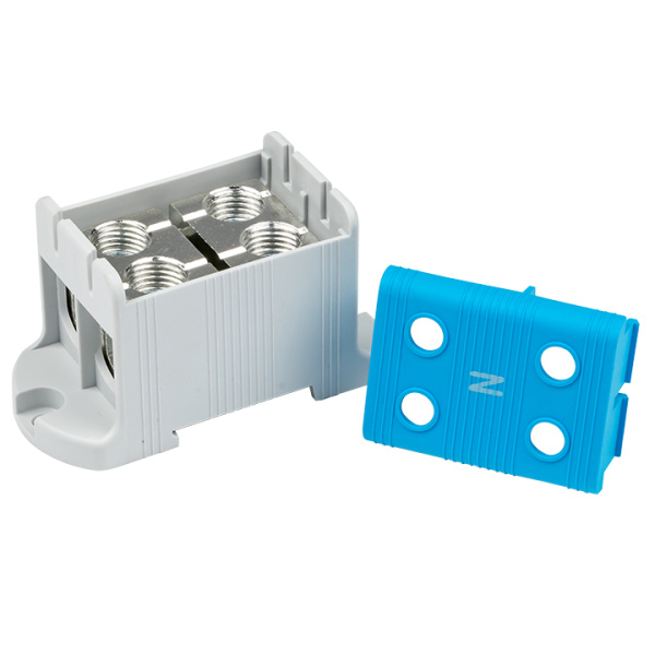 Купить EKF PROxima Клемма силовая вводная двойная КСВ 16-95 синяя