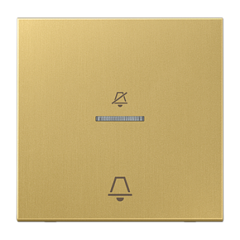 JUNG Клавиша на гостиничный выключатель, корридорный модуль, латунь Classic MECUKO5DC