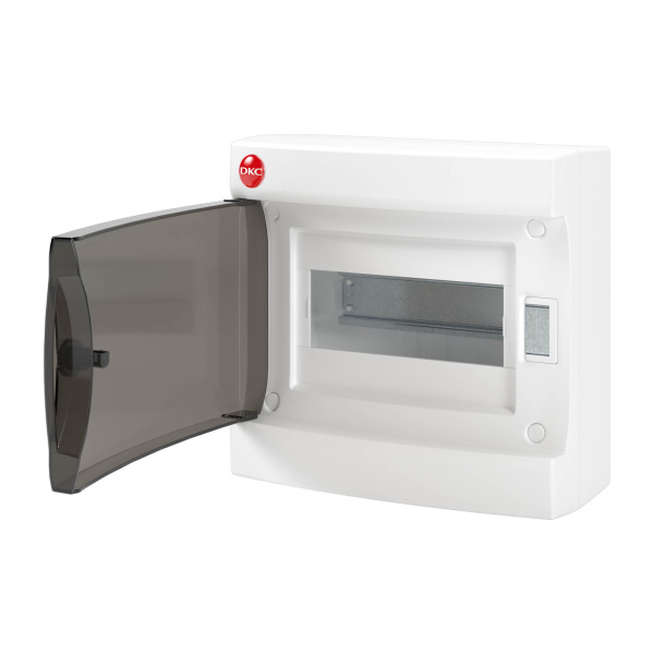 Купить DKC Щиток настен. с дверцей 8 мод.., IP 41, белый