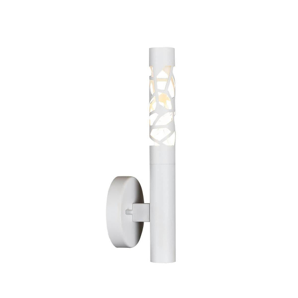 Купить ST Luce SL1577.501.01 Светильник настенный Белый/Белый LED 1*5W 3000K