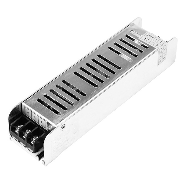 Источник питания компактный 12V, 60W с Разъемами под винт, без влагозащиты (IP23) Rexant 200-060-4