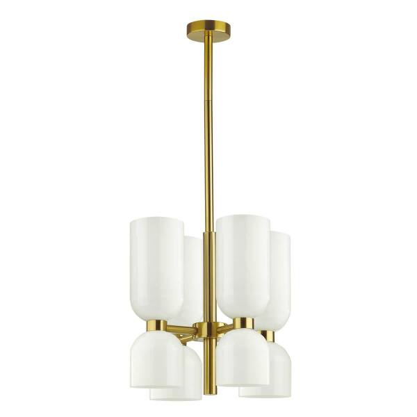 Odeon Light 4798/8 MIDCENT ODL21 213 бронзовый/белый Люстра E14 8*60W ORINOCO Купить Odeon Light 4798/8 MIDCENT ODL21 213 бронзовый/белый Люстра E14 8*60W ORINOCO