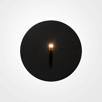 Maytoni Подсветка для лестниц Черный Lock O014SL-L3B3K