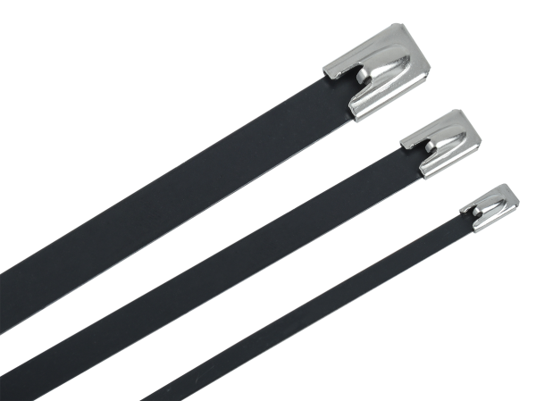 Купить IEK Хомут стальной ХСт 7,9х800мм с полимерным покрытием (100шт/упак)