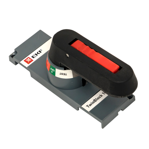 Купить EKF PROxima Рукоятка управления для прямой установки на рубильники TwinBlock 160-250А