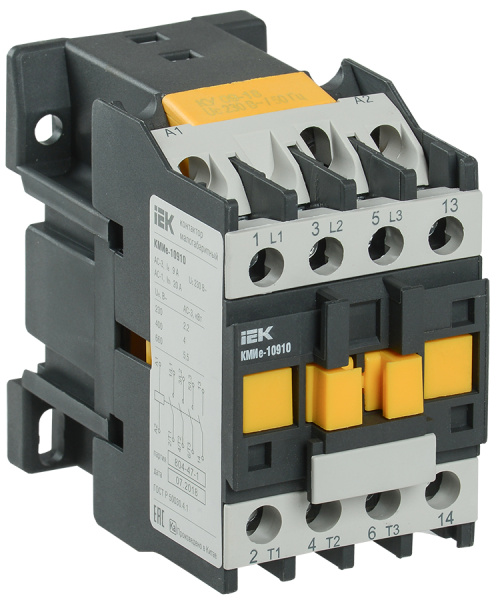IEK Контактор КМИе-11210 12А 230В/АС3 1НО