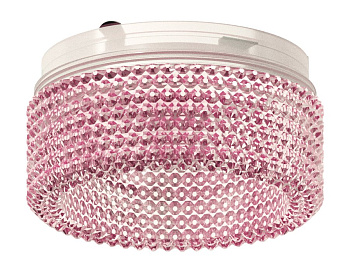 Ambrella Насадка передняя N6152 PI розовый D60*H25mm Out20mm MR16 (для корпуса светильника)