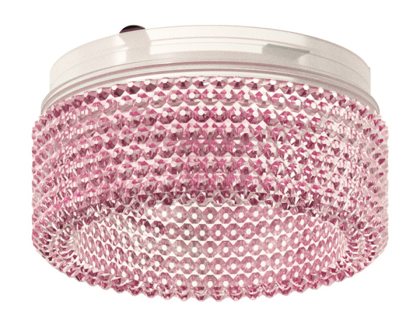 Ambrella Насадка передняя N6152 PI розовый D60*H25mm Out20mm MR16 (для корпуса светильника)