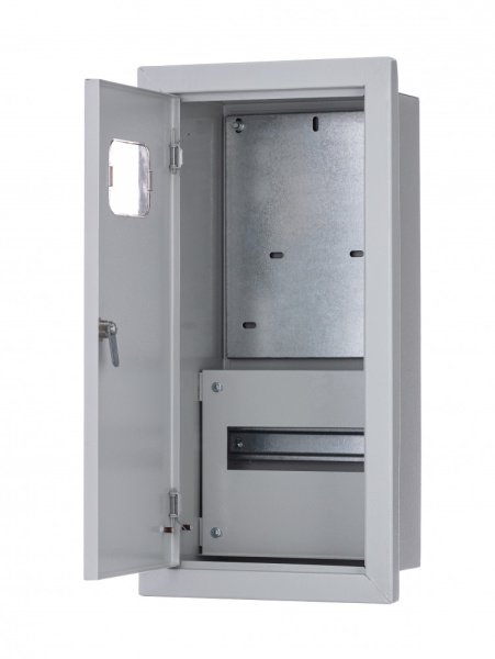 Dekraft Корпус металлический учетный встраиваемый 550х280х160 3-фазн. 9 мод. IP31 ЩРУВ-3/9