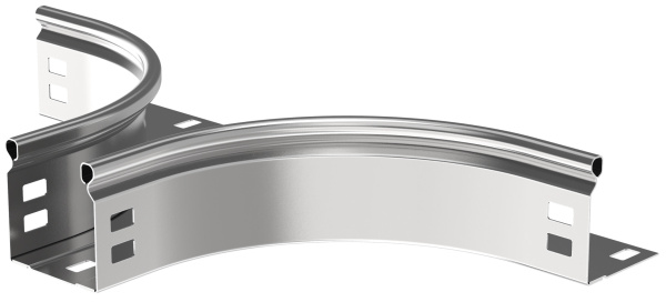 IEK ESCA Отвод Т-образный плавный тип Г01 ESCA 80х80мм