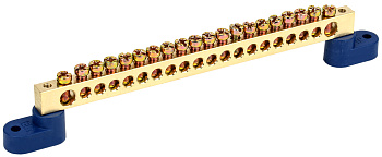 IEK Шина N ноль на двух угловых изол ШНИ-8х12-20-У2-С