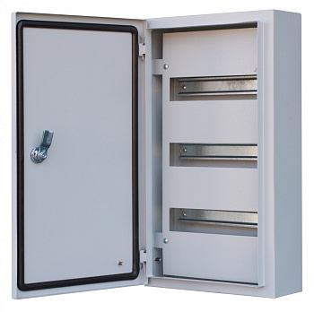 Dekraft Корпус металлический 520х300х120 36 мод. IP54 ЩРН-36