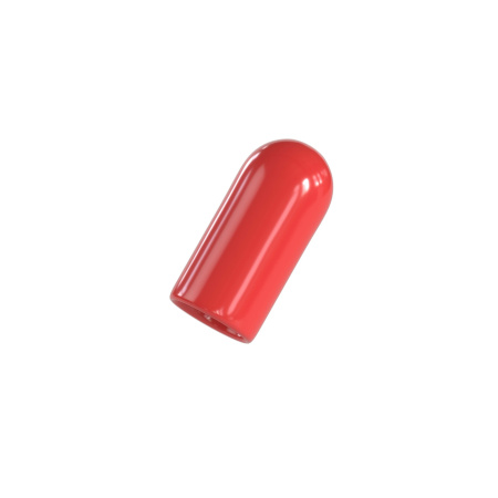 DKC Защитный колпачок для краев проволочного лотка, 5/15 мм, красный FC37105